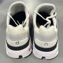 ON MEN'S CLOUDSWIFT HS - SIZE: MEN 10.5 (AU/UK M10) (EU M44.5) - WHITE/FLAX - Like New