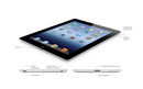 APPLE IPAD 3 9.7" 64GB WIFI + 4G LTE MC756LL/A - BLACK Like New