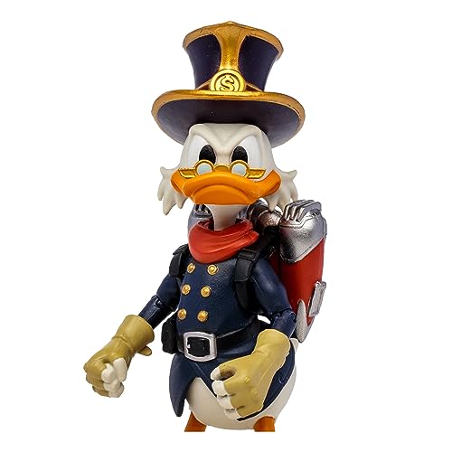 McFarlane Toys - Disney Mirrorverse Genie 5in Scrooge McDuck 5in and Goofy 7in - Brand New