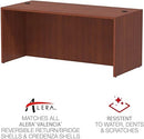 Alera Valencia Series Straight Front Desk Shell ALEVA216630MC - Medium Cherry Like New