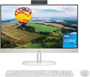 HP AIO 24-CR0070 23.8" 1920x1080 TOUCH i5-1335U 8GB 256GB SSD - WHITE Like New