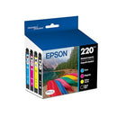 Epson 220 DURABrite Ultra Ink Standard Capacity Black/Color Cartridge Combo Pack - Brand New
