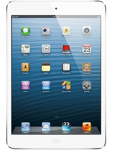 APPLE IPAD MINI 2 16GB WIFI ME279C/A - SILVER - Like New