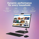 Lenovo IdeaCentre AIO 3i Desktop 21.5" FHD i3-1215U 8GB 256GB F0GG005EUS - Black - Like New