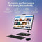Lenovo IdeaCentre AIO 3i Desktop 21.5" FHD i3-1215U 8GB 256GB F0GG005EUS - Black - Like New