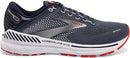 BROOKS MEN'S ADRENALINE GTS 22 SHOE - 13 - PEACOAT/INDIA INK/GRENADINE - Like New