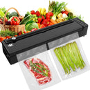 Etunsia Cordless Rechargeable Vacuum Sealer Machine - BLACK - Brand New