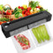 Etunsia Cordless Rechargeable Vacuum Sealer Machine - BLACK New