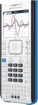 Texas Instruments TI-Nspire CX II Graphing Calculator NSCX2/TBL/1L1 - White - Like New
