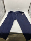 GALAXY BY HARVIC CARGO TWILL JOGGER 450 - SIZE: MEN 2XL - NAVY - Like New