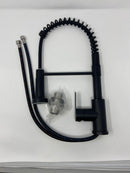 HURRAN KITCHEN FAUCET SINGLE HANDLE - MATTE BLACK - Like New