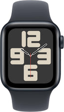 APPLE WATCH BAND - SPORT BAND (40MM) - BLACK - S/M - Like New
