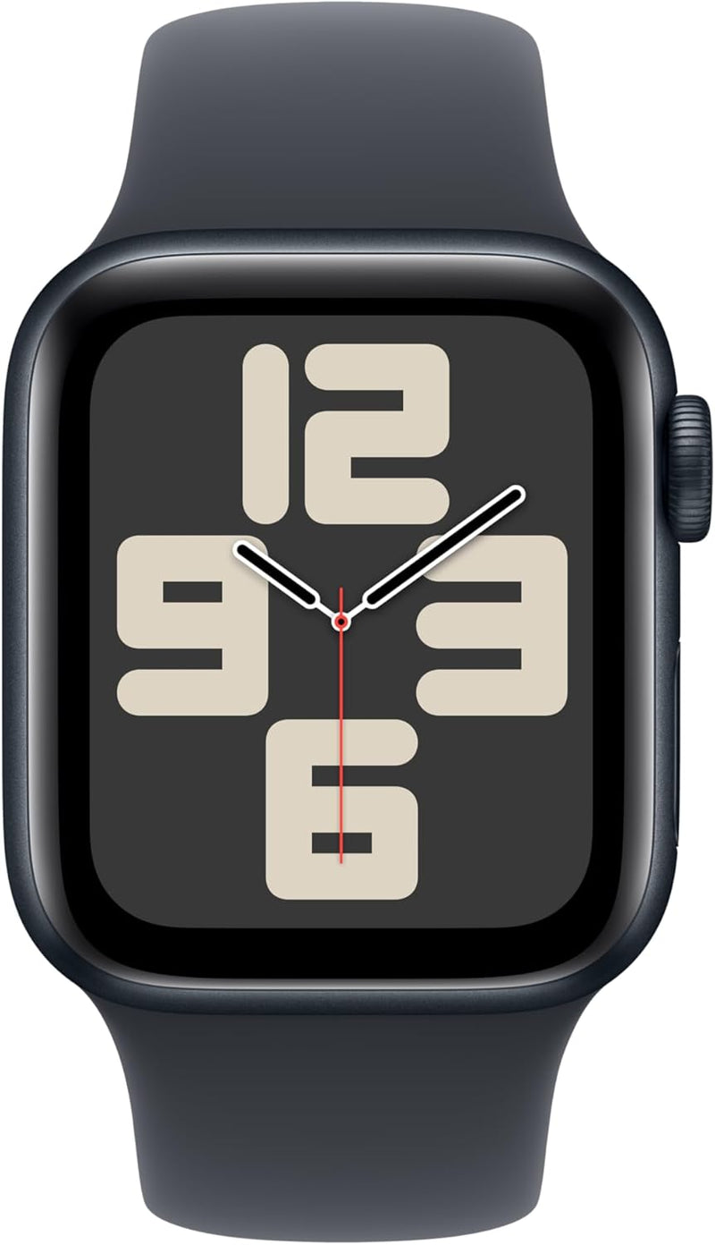 APPLE WATCH BAND - SPORT BAND (40MM) - BLACK - S/M - Like New