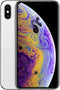 For Parts: APPLE IPHONE XS 256GB UNLOCKED - SILVER - NTAN2LL/A - PHYSICAL DAMAGED