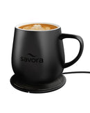 Savora SAVORA 12OZ INTELLIHEAT COFFEE MUG BARISTA’S CHOICE WIRELESS - BLACK - Like New