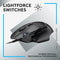 Logitech G502 X Wired Mouse LIGHTFORCE hybrid mechanical - Scratch & Dent