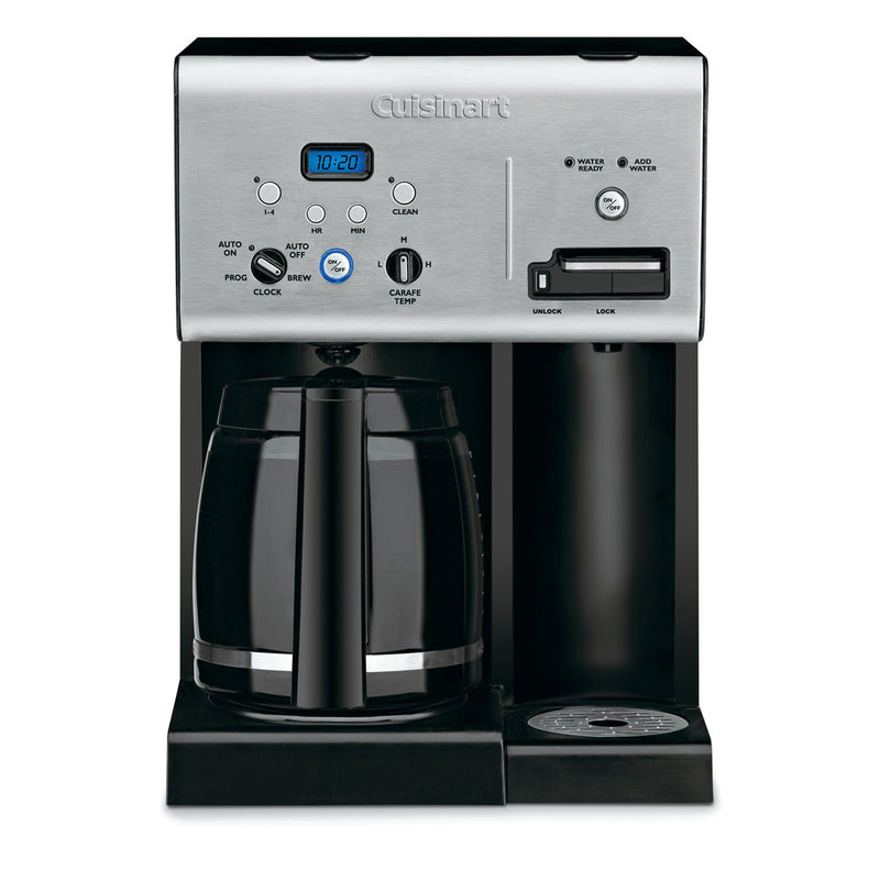 Cuisinart Plus 12-Cup Hot Water Coffee Maker - Black/Stainless - Like New