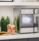 GE Profile Opal Countertop Nugget Ice Maker Side Tank OPAL01GEPKT - Gray - Like New