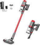 ONSON Life Cordless Vacuum Upgraded Roller Brush 4 in 1 Powerful EV-696 - RED Like New