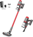 ONSON Life Cordless Vacuum Roller Brush 4 in 1 EV-696 RED NO ACCESSORIES Like New