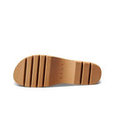 CJ3866 REEF Women's Cushion Vista Higher Slide Vintage Tan Size 6 - Like New