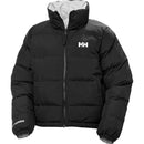 HELLY HANSEN PUFFER JACKET - SIZE: SMALL - BLACK - Brand New