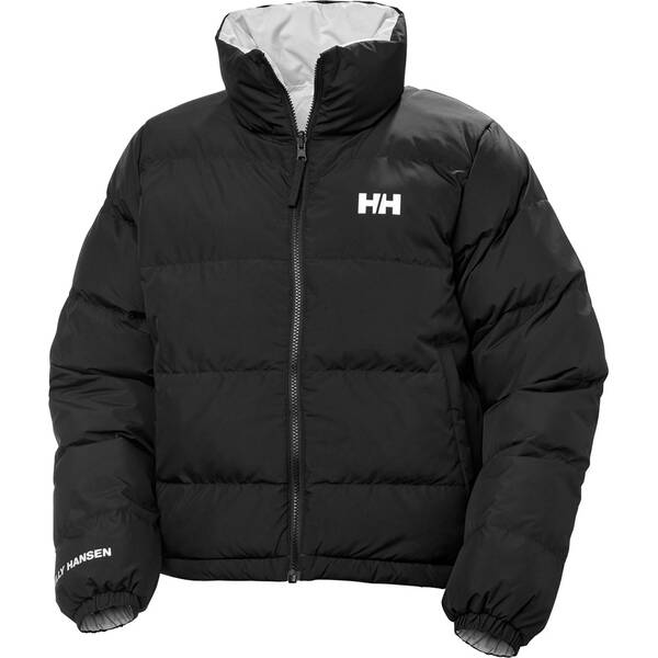 HELLY HANSEN PUFFER JACKET - SIZE: SMALL - BLACK - Brand New