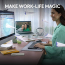 Logitech Signature Slim K950 Wireless Keyboard Sleek Design Switch Graphite - Like New