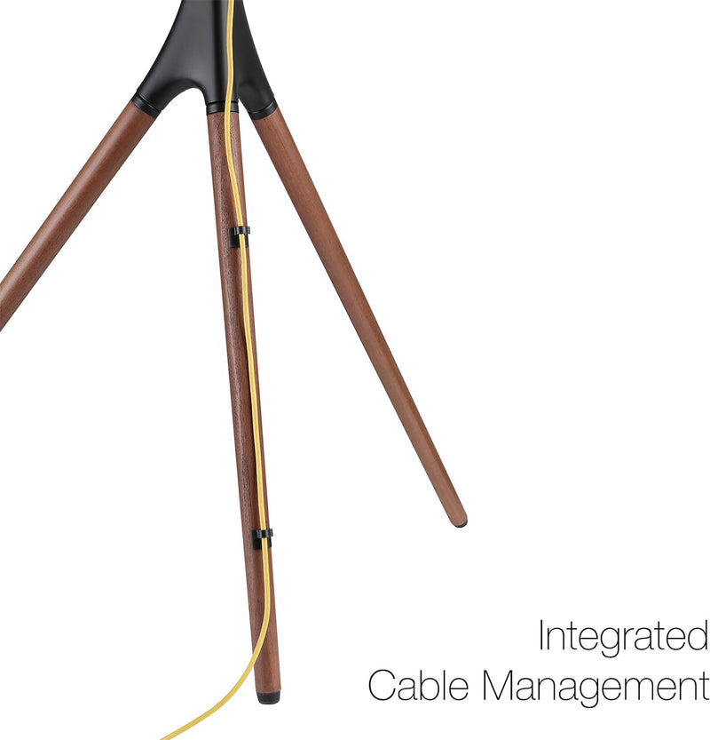 TechOrbits Tripod TV Stand with Mount, Universal Fit 45" to 65" TVs - Like New