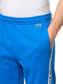 XH9888 LACOSTE MEN'S CORE COLLECTION TAPERED FIT PANTS SIZE S MARINA - Brand New