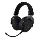 COOLER MASTER CH351 WIRELESS HEADSET 3D 2.4GHZ BLUETOOTH 50MM - SPACE GRAY - Like New