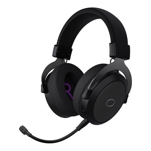 COOLER MASTER CH351 WIRELESS HEADSET 3D 2.4GHZ BLUETOOTH 50MM - SPACE GRAY - Like New