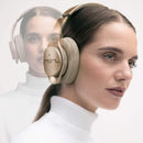 SOL REPUBLIC Soundtrack Pro Active Noise Cancelling Headphones - GOLD - Like New
