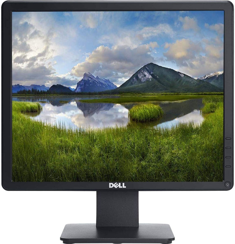 Dell E1715S 17'' SXGA 1280x1024 LED-Backlit LCD Monitor - Black - Like New