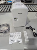 ASTROAI COMPACT REFRIGERATOR, PORTABLE MINI FRIDGE, 4L - WHITE - Like New