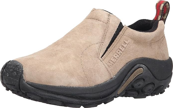 J60802 Merrell Women's Jungle Moc Taupe Slip-On Shoe Classic Taupe 8.5 - Like New