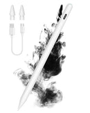 ZYERCH WIRELESS CHARGING PENCIL 2ND GENERATION FOR APPLE IPAD STYLUS PEN - WHITE - Like New