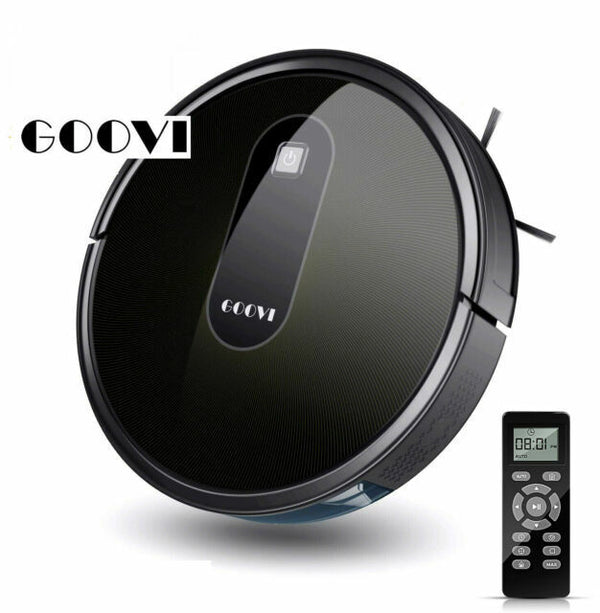 GOOVI D380 Robotic Vacuum Cleaner - Black Like New