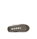 SOREL WOMEN'S WHITNEY LL PLUS LACE BOOT - SIZE WOMEN 9 - CHROME GRAY/QUARRY - Like New