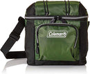 Coleman 30-Can Soft Cooler with Hard Liner-Green - Brand New
