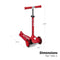 Flyer Glider Jr., Radio Flyer Lean to Steer Toddler Scooter, 2-5 Years, Red - Like New