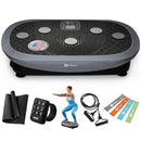 Lifepro Rumblex Plus/Pro 4D Vibration Plate, 7 Modes, 60 Speed, LP-RMXPLS-GRY - Like New