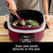 Ninja MC1000 Foodi Possible Cooker 8-in-1 8.5 Quart Multi-Cooker - CHERRY Like New