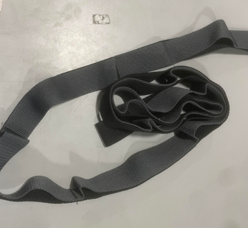 ALL IN MOTION STRETCH STRAP ALL IN MOTION YOGA ACCESSORY - BLACK/GRAY - Brand New