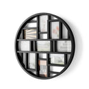 Umbra Luna Collage Picture Frame Holds Nine 4x6" Photos, Large 22" Black - Brand New