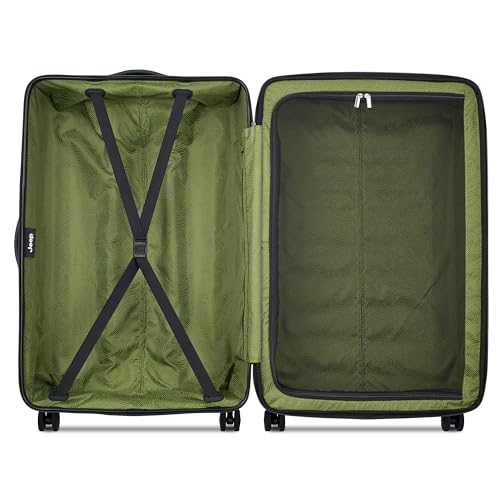 JEEP HARDSIDE EXPANDABLE LUGGAGE, 20'' & 28'', 2 PIECES, J4374497617 - BEIGE - Like New