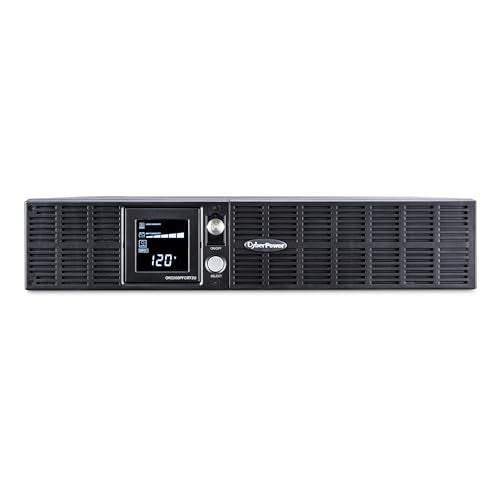 CYBERPOWER PFC SINEWAVE UPS BATTERY BACKUP SURGE PROTECTOR 2000VA/1540W - BLACK - Like New