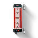 AGATEC GEOMAX AGATEC RECEIVER AND REMOTE DISPLAY PACKAGE - BLACK/RED - Like New