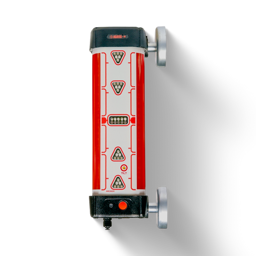 AGATEC GEOMAX AGATEC RECEIVER AND REMOTE DISPLAY PACKAGE - BLACK/RED - Like New