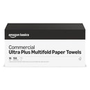 Amazon Basics FSC Certified Ultra Plus Universal Multifold Paper Towels - Brand New